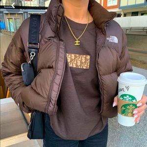 THE NORTH FACE BROWN 700 MEN’S large